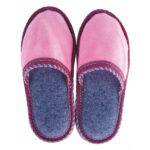 PANTOFOLE VELLUTO 42/43                    CASAMIA S.280-42/43 CIABATTE                     C CASAMIA