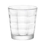 BICCHIERE CUBE ACQUA          cc 245 Pz 6 BORMIOLI 128755VTD021990 BICCHIERI VETRO BORMIOLI R   C BORMIOLI