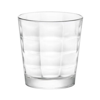 BICCHIERE CUBE ACQUA          cc 245 Pz 6 BORMIOLI 128755VTD021990 BICCHIERI VETRO BORMIOLI R   C BORMIOLI