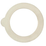 GUARNIZIONE VASI ERMETICI FIDO 80x3  Pz 6 BORMIOLI 890780FSC021990 CONTENITORI VETRO            C BORMIOLI