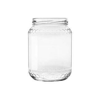 VASO TWIST-OFF 70 MIELE  l 0,390    Pz  6 390MCE6 CONTENITORI VETRO            C MACHIERALDO