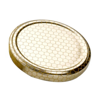 CAPSULA TWIST-OFF  53 MIELE BASS.Pz 100 SUDCAPSULE 53SAS0489F19-A00 CONTENITORI VETRO            C SUD CAPSULE