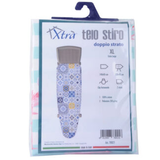 TELO ASSE STIRO 2S CLIP          124x46 XTRA 09895 COP514 TELI ASSE STIRO              C XTRA