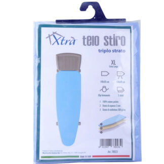 TELO ASSE STIRO 3S CLIP          130x50 XTRA 09901 COP250 TELI ASSE STIRO              C XTRA