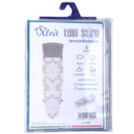 TELO ASSE STIRO TERMORIFLETTENTE 140x55 XTRA 09904 COP630 TELI ASSE STIRO              C XTRA