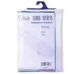 TELO ASSE STIRO MOLLETTONE RIC.  140x45 XTRA 09906 MOL140 TELI ASSE STIRO              C XTRA