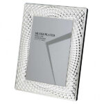 PORTAFOTO SILVER PALERMO             15x20 BORELLA 24092 CORNICI                      C BORELLA