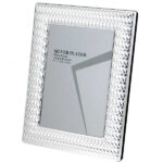 PORTAFOTO SILVER FERRARA          cm  9x13 BORELLA 24094 CORNICI                      C BORELLA