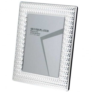 PORTAFOTO SILVER FERRARA          cm 13x18 BORELLA 24096 CORNICI                      C BORELLA