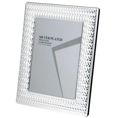PORTAFOTO SILVER FERRARA          cm 10x15 BORELLA 24095 CORNICI                      C BORELLA