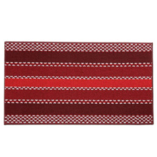 TAPPETO GEMMA ROSSO               cm 50x 75 EMMEVI GEMM050080GST-L TAPPETI E PASSATOIE          C EMMEVI