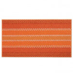 TAPPETO GEMMA ARANCIONE           cm 57x135 EMMEVI GEMM057145GTS-S TAPPETI E PASSATOIE          C EMMEVI