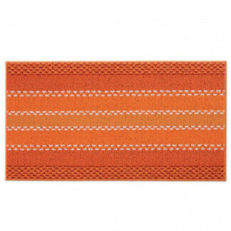 TAPPETO GEMMA ARANCIONE           cm 50x 75 EMMEVI GEMM050080GST-S TAPPETI E PASSATOIE          C EMMEVI