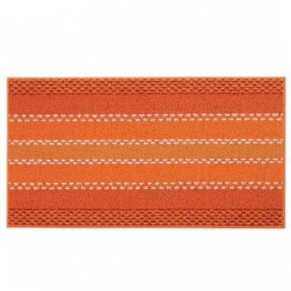 TAPPETO GEMMA ARANCIONE           cm 57x230 EMMEVI GEMM057240GST-S TAPPETI E PASSATOIE          C EMMEVI