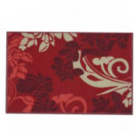 TAPPETO TAPIRO ROSSO              cm 57x190 EMMEVI TA29057190GTS-L TAPPETI E PASSATOIE          C EMMEVI