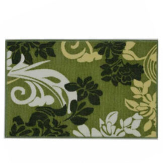 TAPPETO TAPIRO VERDE              cm 50x 80 EMMEVI TA29050080GTS-D TAPPETI E PASSATOIE          C EMMEVI