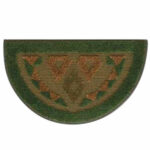 ZERBINO GOLD 4 MEZZALUNA           cm 40x70 EMMEVI GOLD 4 SEMILUNA ZERBINI                      C EMMEVI