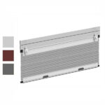 ZANZARIERA PLISSETTATA GRIGIA  160 160-120   MEDAL QF1616S6 RETE ZANZARIERA              F MEDAL