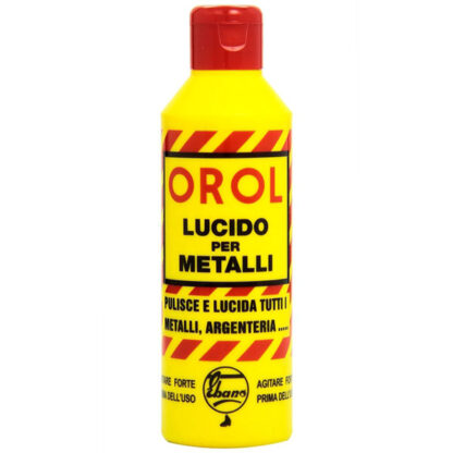 LUCIDANTE METALLI OROL ml 175                EBANO 425 PASTA LUCIDANTE              F EBANO