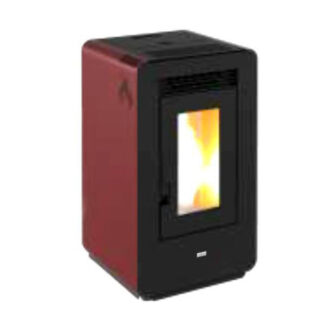 STUFA PELLET FIAMMA 8               BIANCA LAPILLO FIAMMA8-W STUFE PELLET                 F LAPILLO