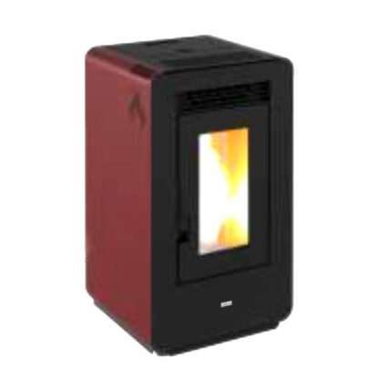 STUFA PELLET SUPERFIAMMA 12         BIANCA LAPILLO SUPERFIAMMA12-W STUFE PELLET                 F LAPILLO