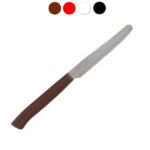 COLTELLO TAVOLA LISCIO NERO    Pz 6 cm 11 MARIETTI 24TL-B06N POSATE MARIETTI              C MARIETTI