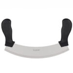 MEZZALUNA INOX          cm 26,0 ANATOMICA MARIETTI 199A-BO1N COLTELLI MARIETTI            C MARIETTI