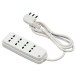 MULTIPRESA 4x2PT BIANCO          RETAIL  47400 FME 47400 AVVOLGICAVI E PROLUNGHE      F FME