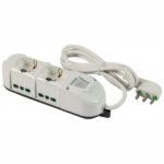 MULTIPRESA 4x2PT 2xSK LAT INT    RETAIL  49112 FME 49112 AVVOLGICAVI E PROLUNGHE      F FME