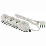 MULTIPRESA 6x2PT 3xSK LAT INT    RETAIL  49122 FME 49122 AVVOLGICAVI E PROLUNGHE      F FME