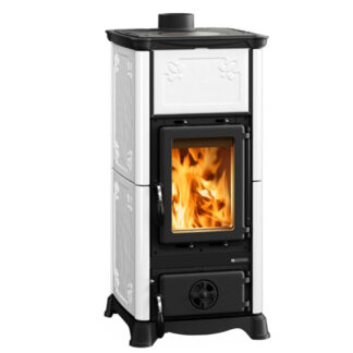 STUFA LEGNA EMILIANA       BIANCO INFINITY NORDICA 3000521 - 5 S STUFE LEGNA                  F LA NORDICA