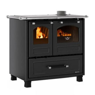 CUCINA LEGNA FAMILY 4,5          ANTRACITE NORDICA 7014001 - 4 S CUCINE LEGNA                 F LA NORDICA