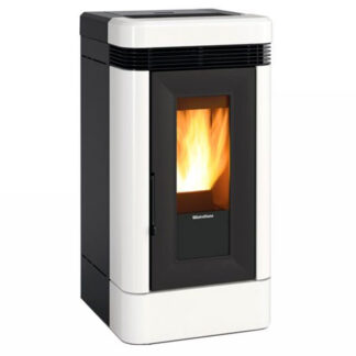 STUFA PELLET LUCIA PLUS          BIANCA EXTRAFLAME 1283251 - 4 S STUFE PELLET                 F EXTRAFLAME