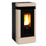 STUFA PELLET LUCIA PLUS         TORTORA EXTRAFLAME 1283252 - 4 S STUFE PELLET                 F EXTRAFLAME