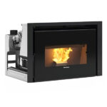 INSERTO PELLET COMFORT P85 PLUS         EXTRAFLAME 1283350 - 4 S STUFE PELLET                 F EXTRAFLAME