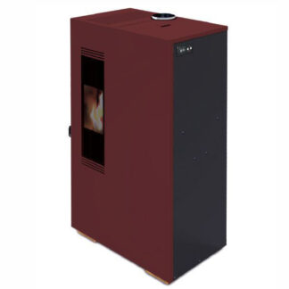 STUFA PELLET FIAMMETTA 5          BORDEAUX LAPILLO FIAMMETTA5-B STUFE PELLET                 F LAPILLO
