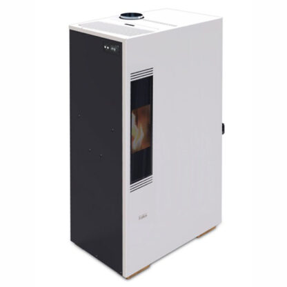 STUFA PELLET FIAMMETTA 5            BIANCA LAPILLO FIAMMETTA5-W STUFE PELLET                 F LAPILLO