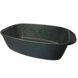 CASSERUOLA 2 MANICI OVALE        cm 31x21 BRAVAGEO 7621 *PENTOLE BRAVAGEO            C BRAVAGEO