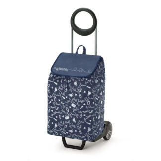 CARRELLO SPESA EASY BLU      l 50 39x39 h 102 GIMI 154332-154642 CARRELLI SPESA               C GIMI