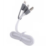 CAVO USB RICARICA SMARTPHONE/APPLE     ELECTRALINE 500332 SPINE E ADATTATORI TELEFONO  F ELECTRALINE