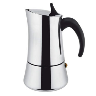 CAFFETTIERA ACCIAIO ELLY ESPRESSO IND. Tz   2 ILSA 00880020ICC CAFFETTIERE                  C ILSA