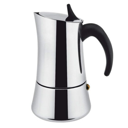 CAFFETTIERA ACCIAIO ELLY ESPRESSO IND. Tz   2 ILSA 00880020ICC CAFFETTIERE                  C ILSA