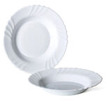 SERVIZIO PIATTI VETRO EBRO          Pz 19 BORMIOLI 402404SAT021990 PIATTI VETRO                 C BORMIOLI