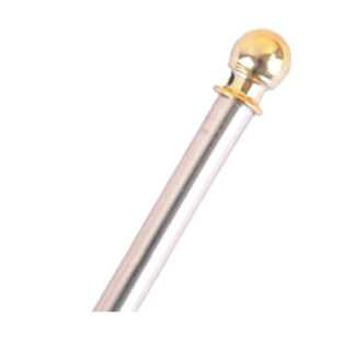 BRIS BRIS TONDO PL ORO 8x40/ 50 Pz 2          XTRA 0110.50040 BRIS BRIS e ACCESSORI        F XTRA