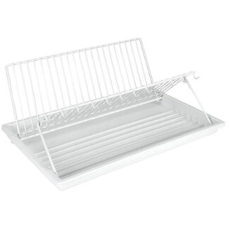 SCOLAPIATTI PIEGHEVOLE PRATICO 42x29 h 18 METALTEX 32.17.40 SCOLAPIATTI                  C METALTEX