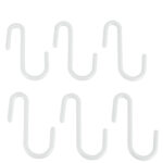 GANCIO BARRA                         Pz 6 METALTEX 36.97.07 MENSOLE                      C METALTEX