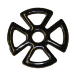 RIDUTTORE FORNELLI ACCIAIO SMALTATO MARY cm 13 520 RIDUTTORI FORNELLI           C XTRA