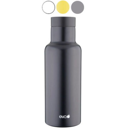 BOTTIGLIA TERMICA ACCIAIO GRIGIO        cc 450 EVA 060313 THERMOS                      C EVA