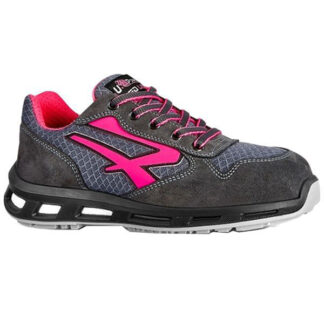 SCARPE VEROK GRIGIO/FUCSIA BASSE 35     S1P UPOWER RL20216 SCARPE ANTINFORTUNISTICHE    F UPOWER