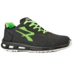 SCARPE STRONG GRIGIO/VERDE BASSE 43      S3 UPOWER RL20356 SCARPE ANTINFORTUNISTICHE    F UPOWER